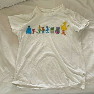 Sesame Street tee